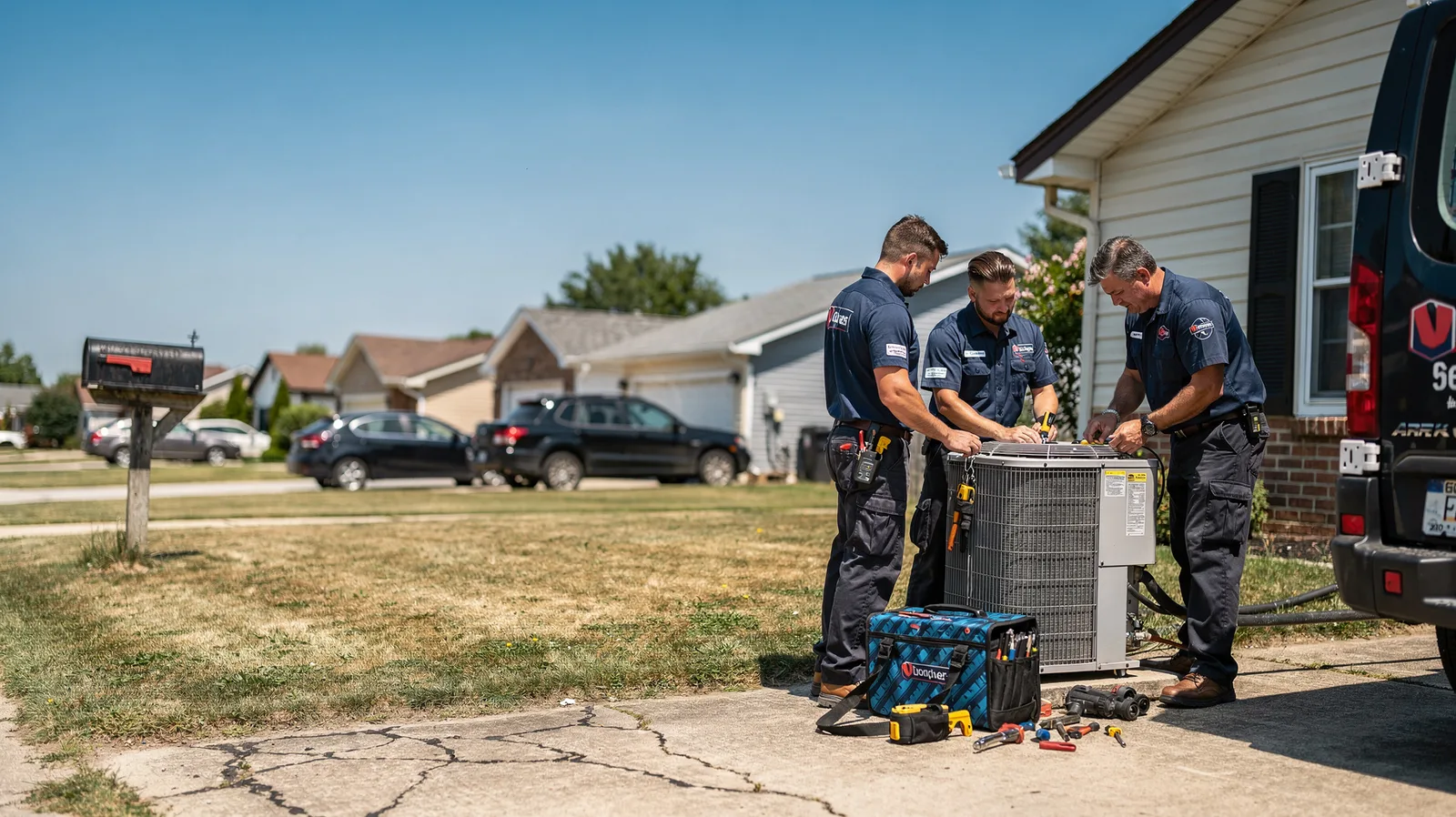 Hvac Repair in Overton, NE near me